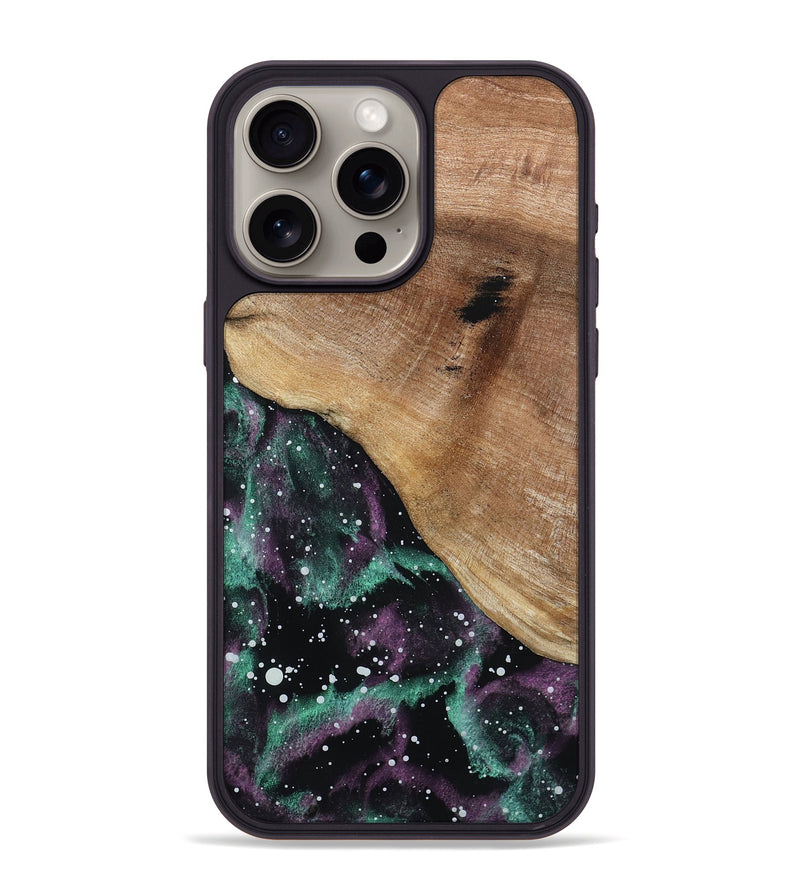 iPhone 15 Pro Max Wood Phone Case - Noelia (Cosmos, 798619)