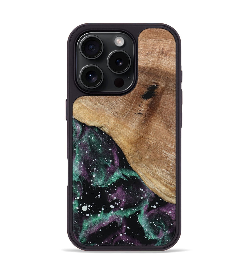 iPhone 16 Pro Wood Phone Case - Noelia (Cosmos, 798619)