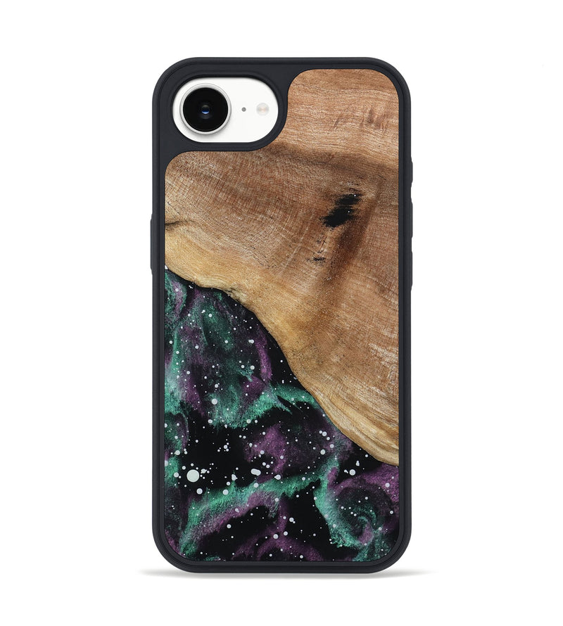iPhone 16e Wood Phone Case - Noelia (Cosmos, 798619)