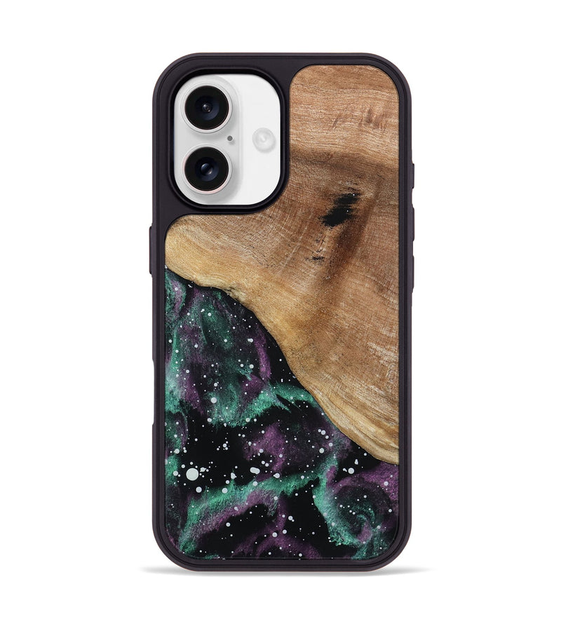 iPhone 17 Wood Phone Case - Noelia (Cosmos, 798619)