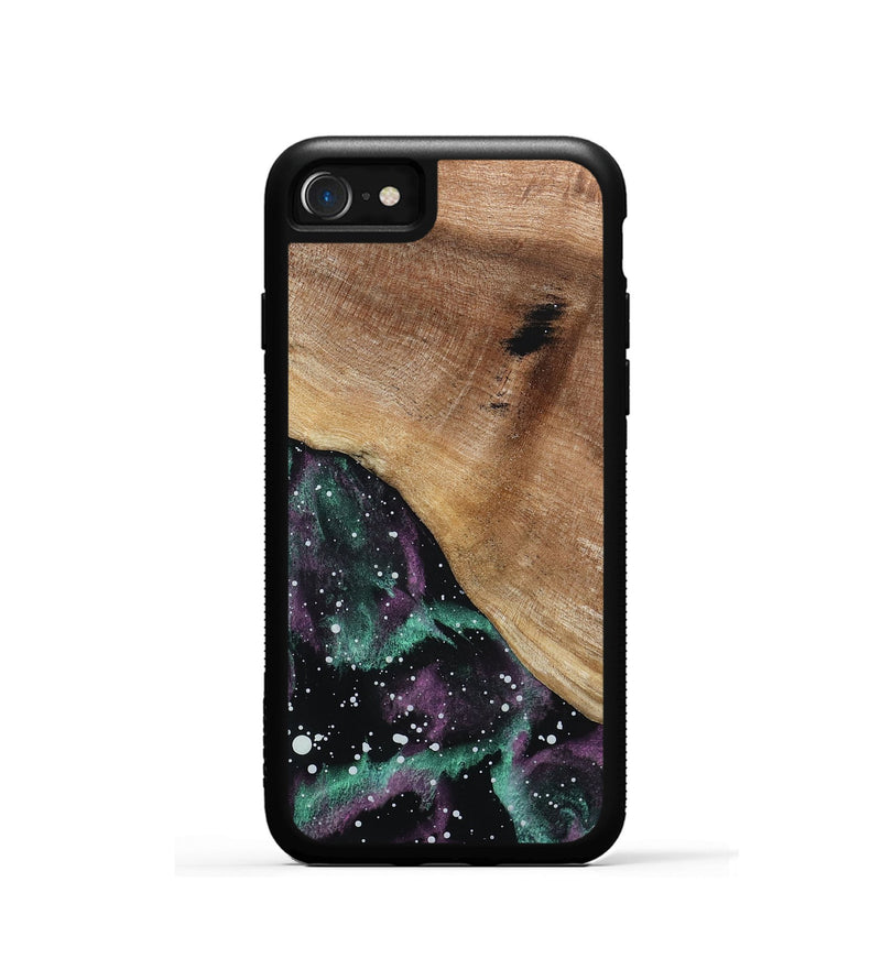 iPhone SE Wood Phone Case - Noelia (Cosmos, 798619)