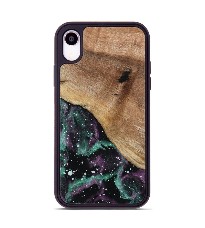 iPhone Xr Wood Phone Case - Noelia (Cosmos, 798619)