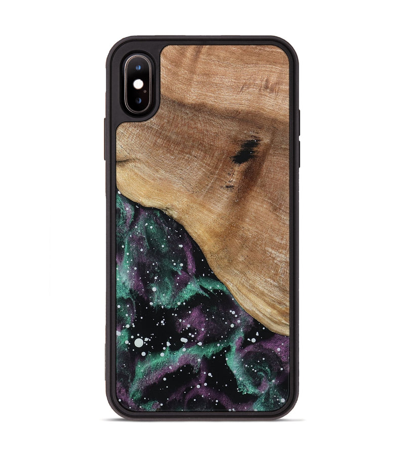 iPhone Xs Max Wood Phone Case - Noelia (Cosmos, 798619)
