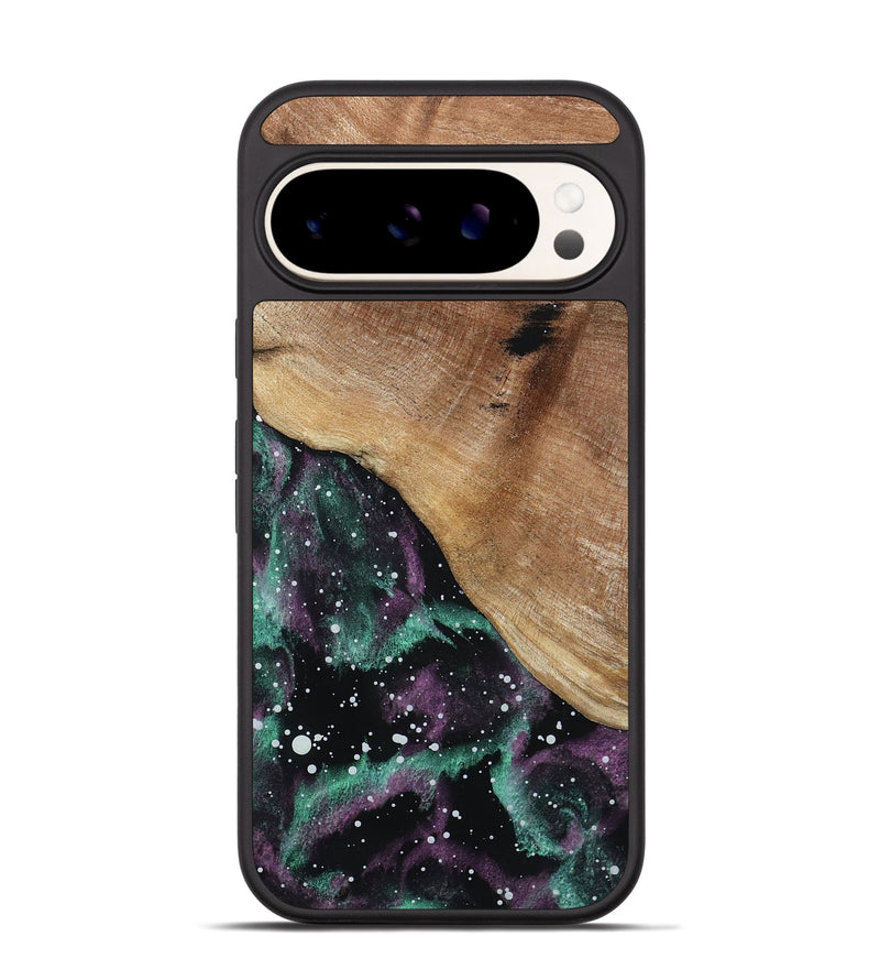 Pixel 9 Wood Phone Case - Noelia (Cosmos, 798619)