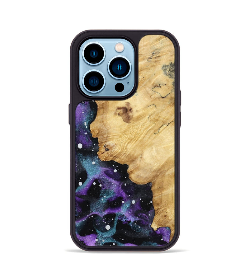 iPhone 14 Pro Wood Phone Case - Alonza (Cosmos, 798620)