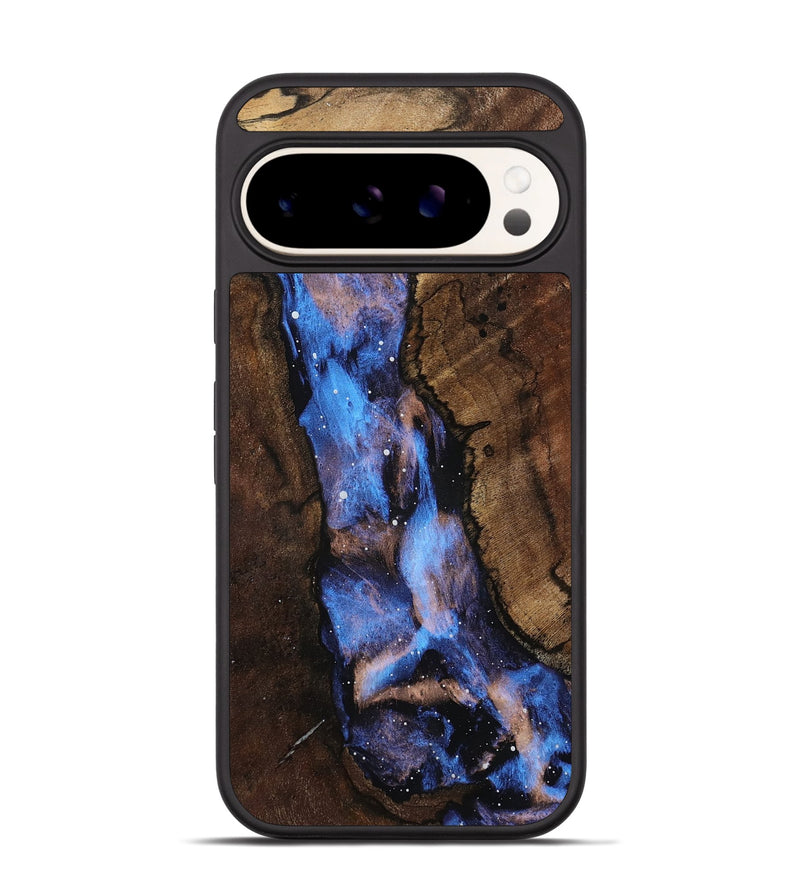 Pixel 9 Wood Phone Case - Taurean (Cosmos, 798621)