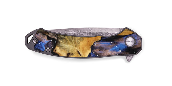 EDC Wood Pocket Knife - Bobby (Cosmos, 798622)