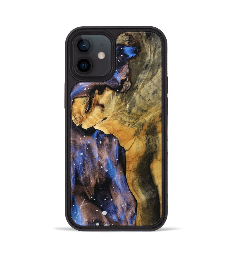 iPhone 12 Wood Phone Case - Bobby (Cosmos, 798622)