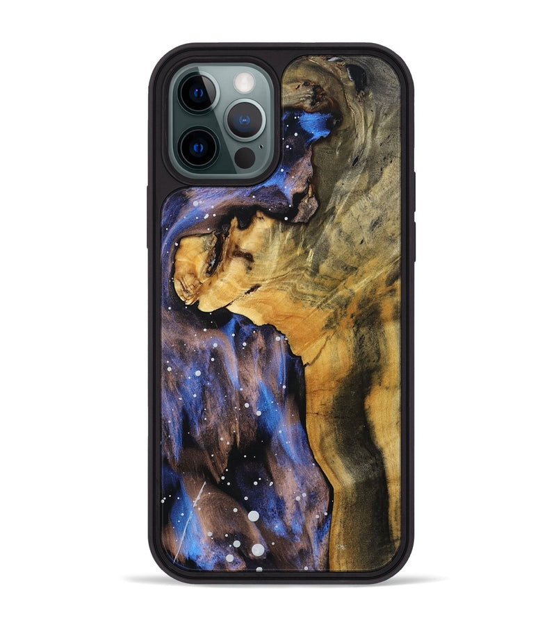 iPhone 12 Pro Max Wood Phone Case - Bobby (Cosmos, 798622)
