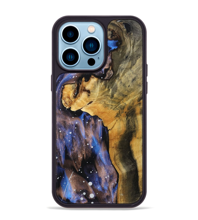 iPhone 14 Pro Max Wood Phone Case - Bobby (Cosmos, 798622)