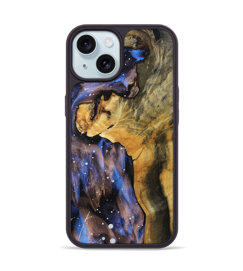 iPhone 15 Wood Phone Case - Bobby (Cosmos, 798622)