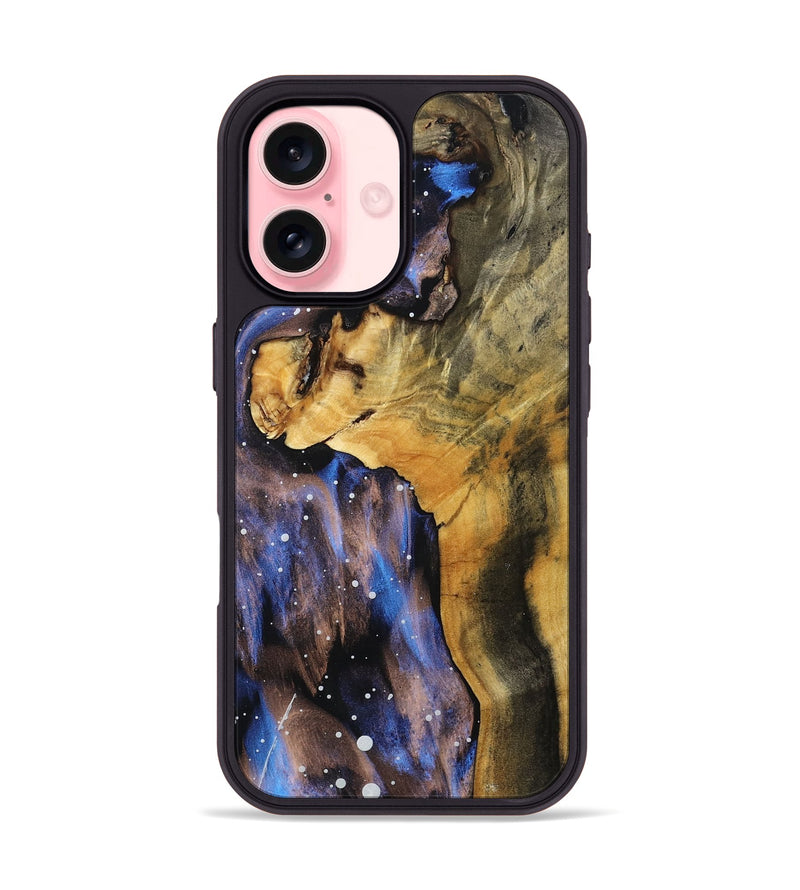iPhone 16 Wood Phone Case - Bobby (Cosmos, 798622)
