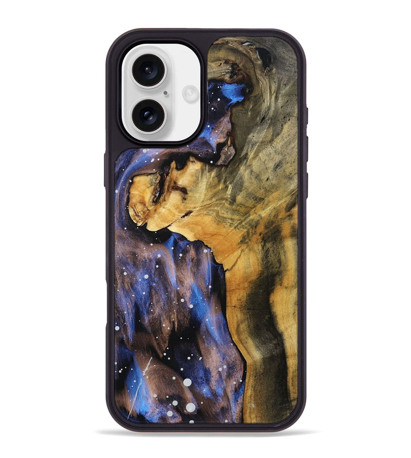 iPhone 16 Plus Wood Phone Case - Bobby (Cosmos, 798622)