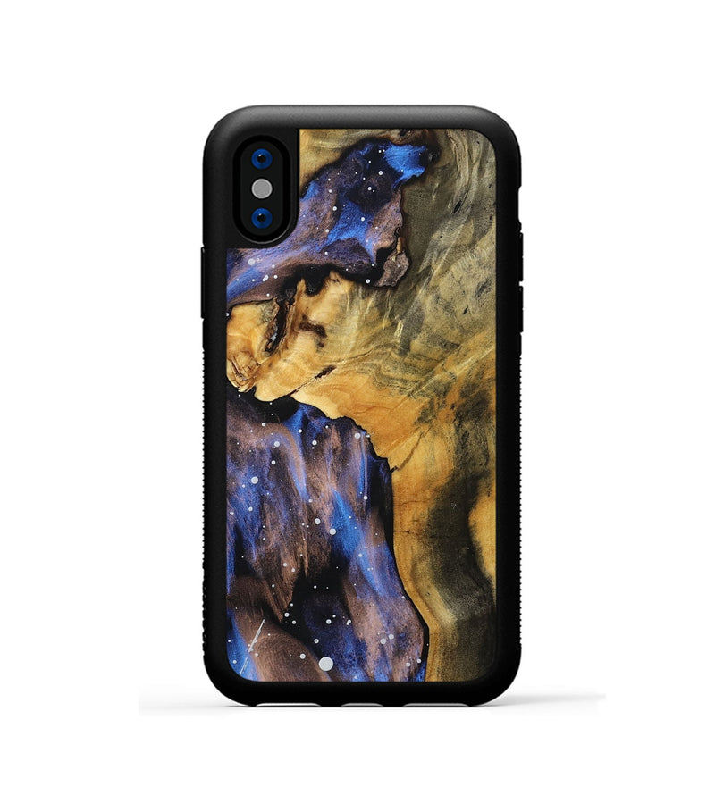 iPhone Xs Wood Phone Case - Bobby (Cosmos, 798622)