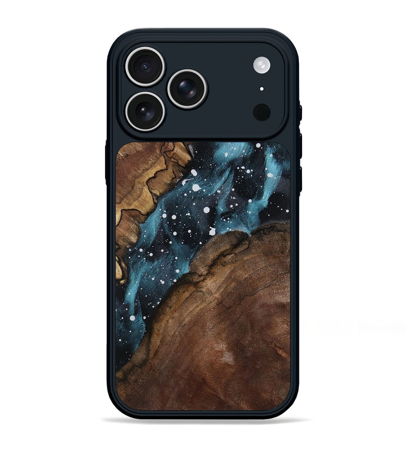 iPhone 17 Pro Max Wood Phone Case - Delois (Cosmos, 798623)