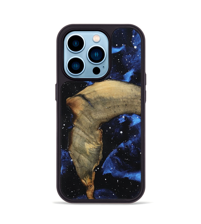 iPhone 14 Pro Wood Phone Case - Novella (Cosmos, 798628)