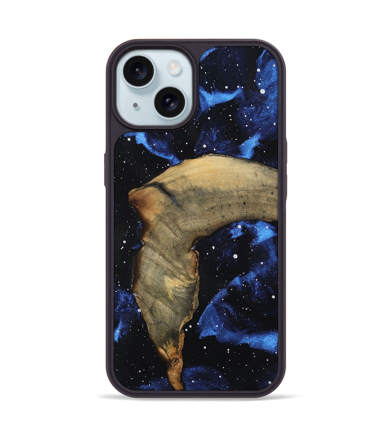 iPhone 15 Wood Phone Case - Novella (Cosmos, 798628)