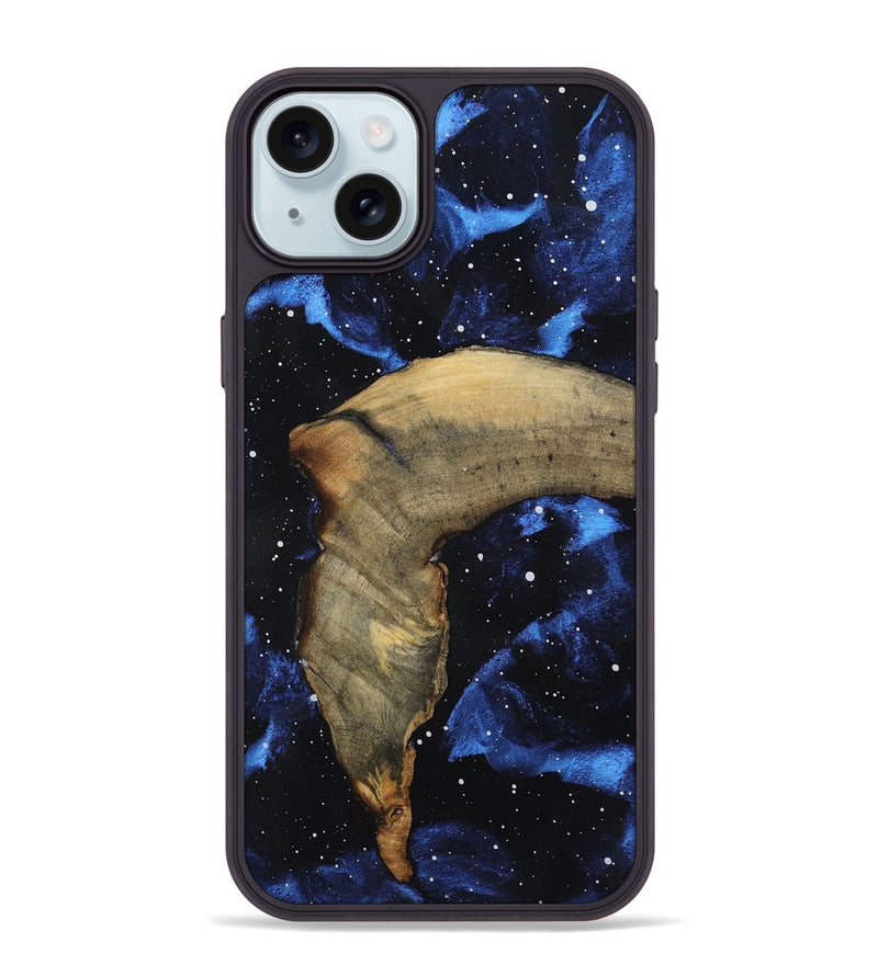 iPhone 15 Plus Wood Phone Case - Novella (Cosmos, 798628)