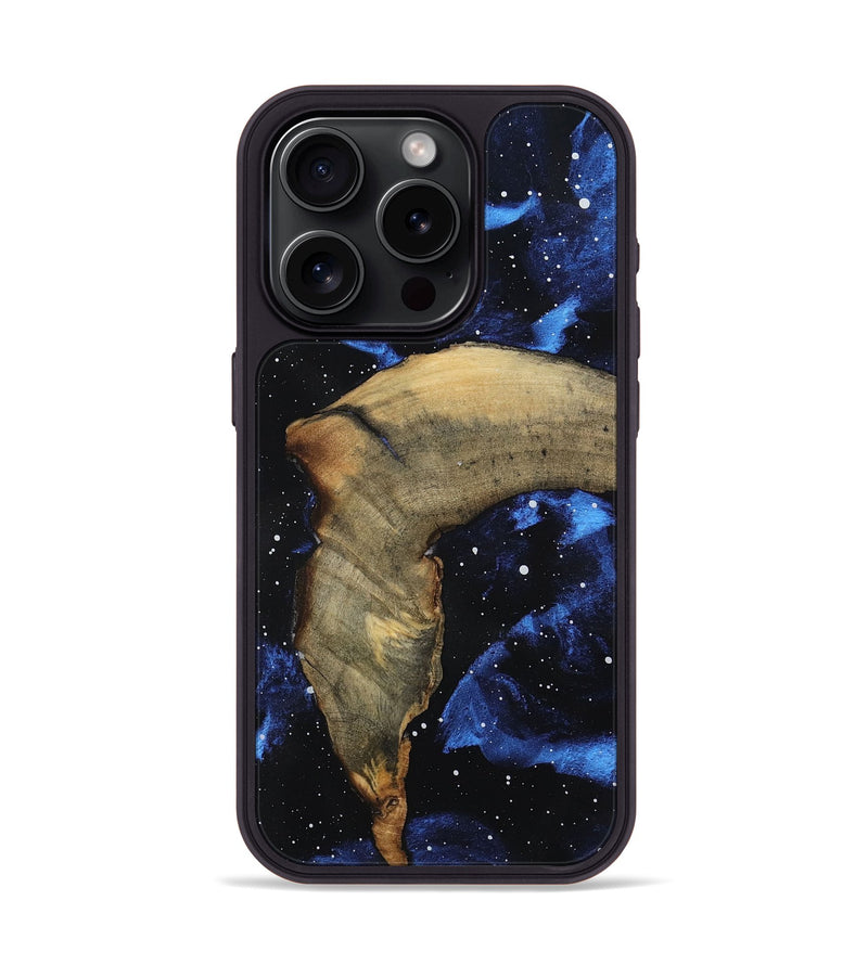 iPhone 15 Pro Wood Phone Case - Novella (Cosmos, 798628)