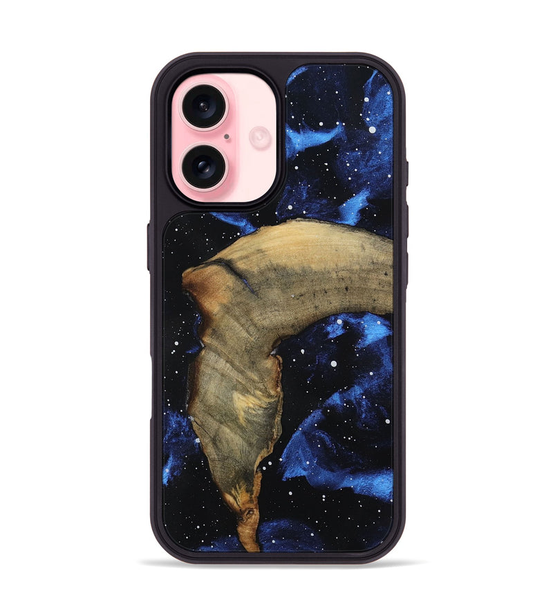 iPhone 16 Wood Phone Case - Novella (Cosmos, 798628)