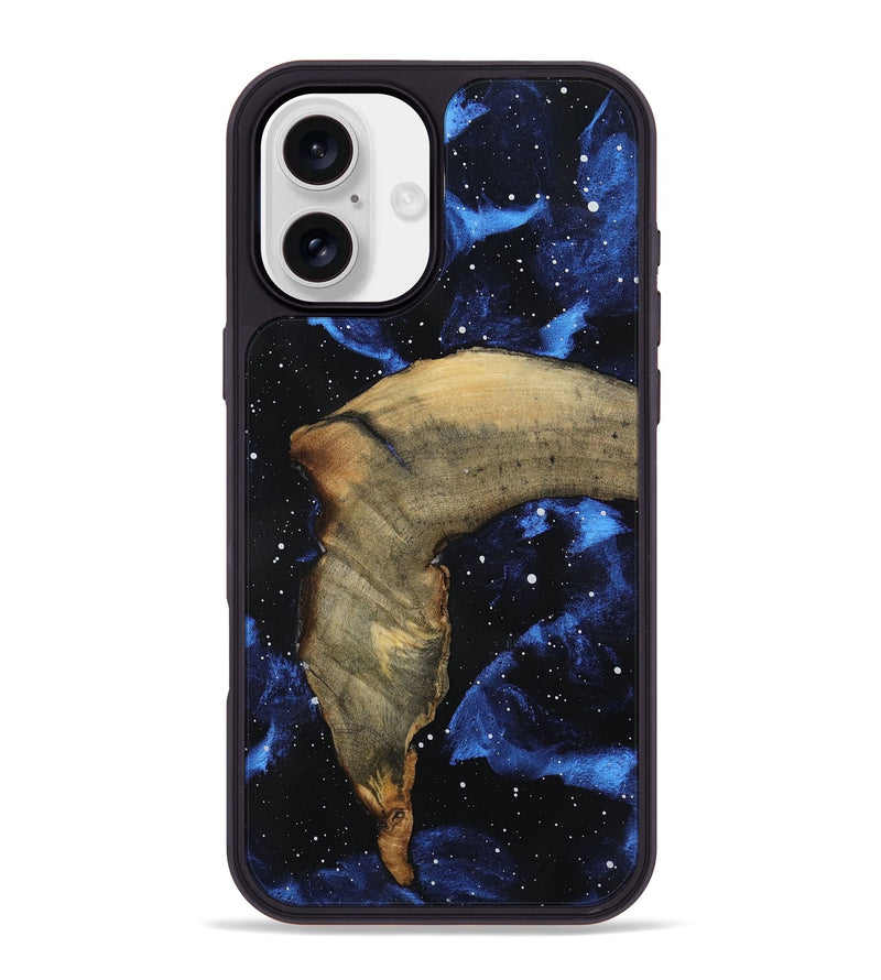 iPhone 16 Plus Wood Phone Case - Novella (Cosmos, 798628)