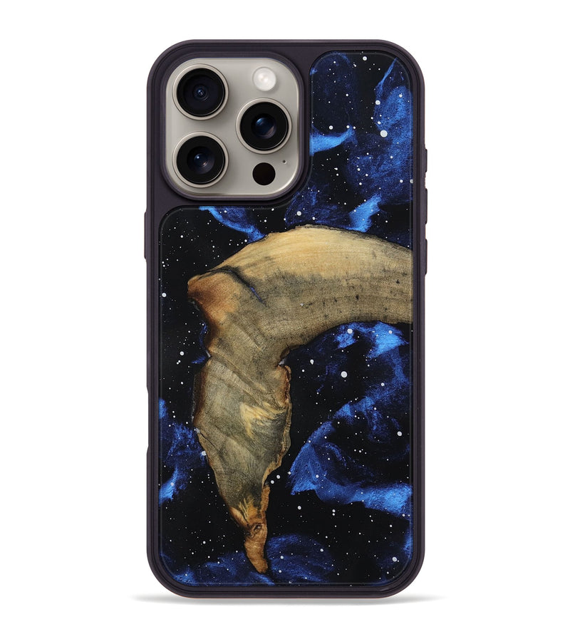iPhone 16 Pro Max Wood Phone Case - Novella (Cosmos, 798628)
