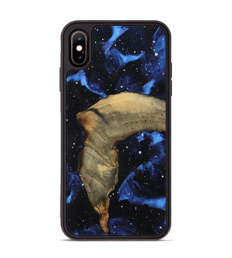 iPhone Xs Max Wood Phone Case - Novella (Cosmos, 798628)
