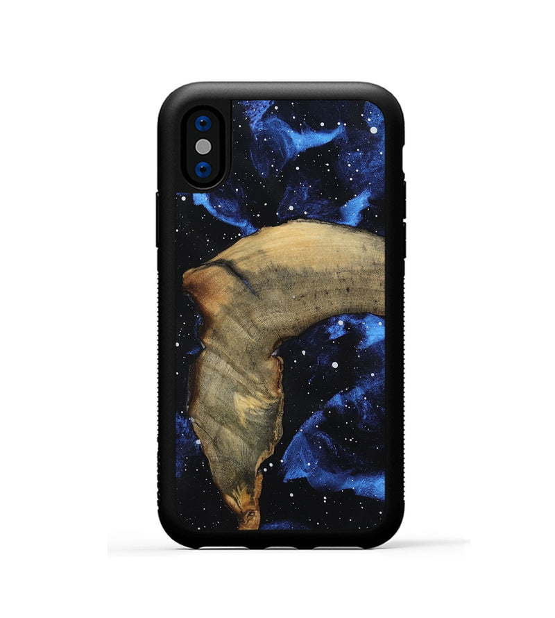 iPhone Xs Wood Phone Case - Novella (Cosmos, 798628)