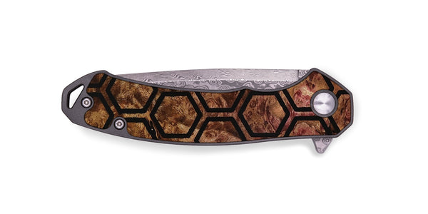 EDC Wood Pocket Knife - Briley (Double Dyed, 798630)
