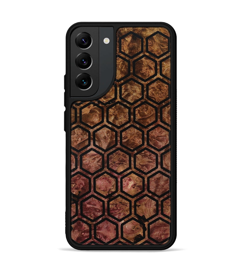 Galaxy S22 Plus Wood Phone Case - Briley (Double Dyed, 798630)
