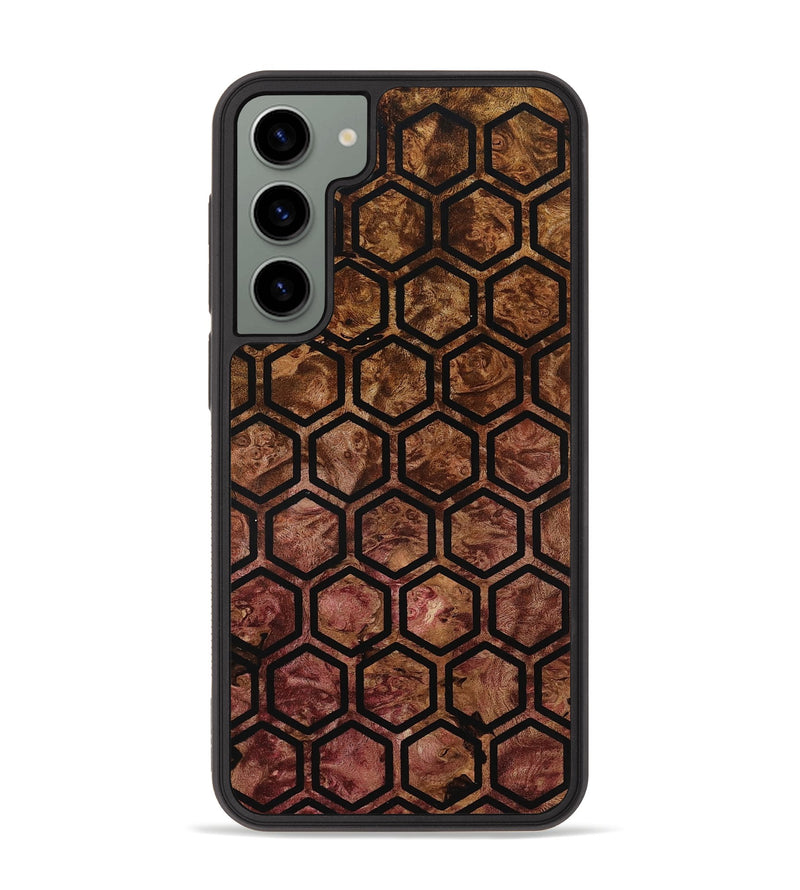 Galaxy S23 Plus Wood Phone Case - Briley (Double Dyed, 798630)