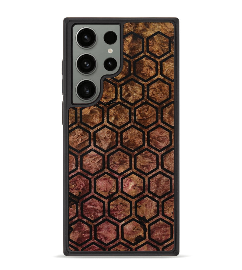 Galaxy S23 Ultra Wood Phone Case - Briley (Double Dyed, 798630)