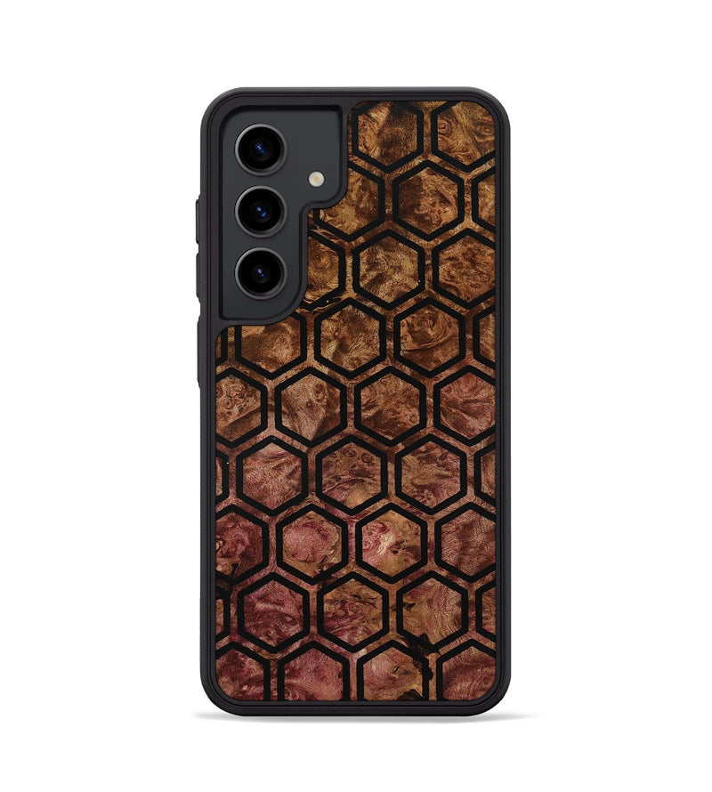 Galaxy S24 Wood Phone Case - Briley (Double Dyed, 798630)