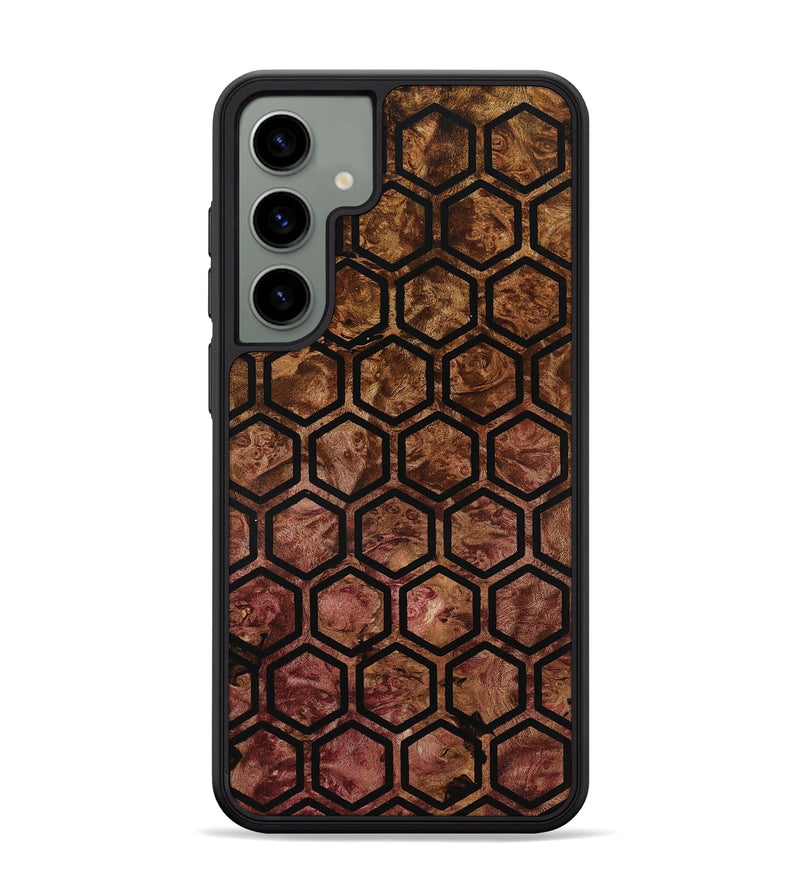Galaxy S24 Plus Wood Phone Case - Briley (Double Dyed, 798630)