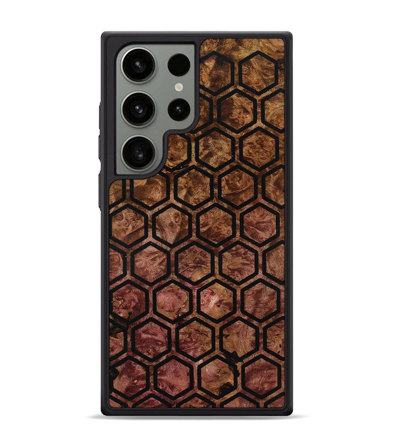 Galaxy S24 Ultra Wood Phone Case - Briley (Double Dyed, 798630)