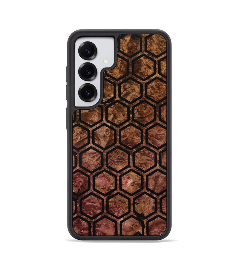 Galaxy S25 Wood Phone Case - Briley (Double Dyed, 798630)
