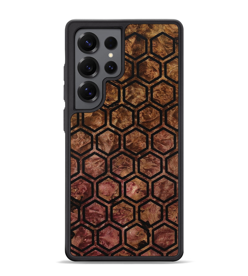 Galaxy S25 Ultra Wood Phone Case - Briley (Double Dyed, 798630)