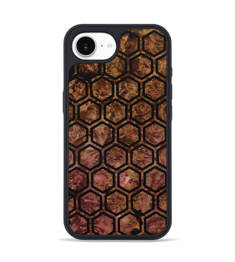 iPhone 16e Wood Phone Case - Briley (Double Dyed, 798630)