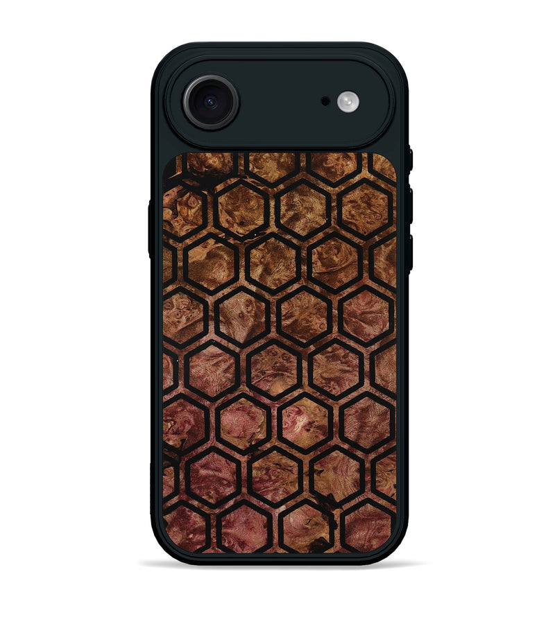 iPhone 17 Air Wood Phone Case - Briley (Double Dyed, 798630)