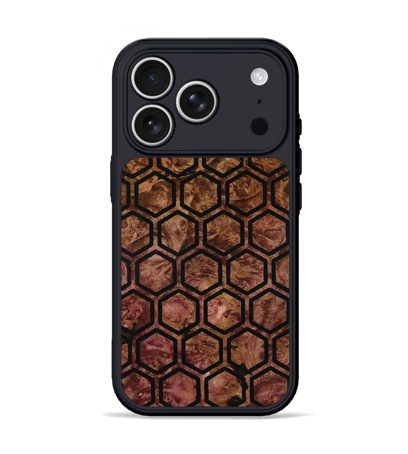 iPhone 17 Pro Wood Phone Case - Briley (Double Dyed, 798630)