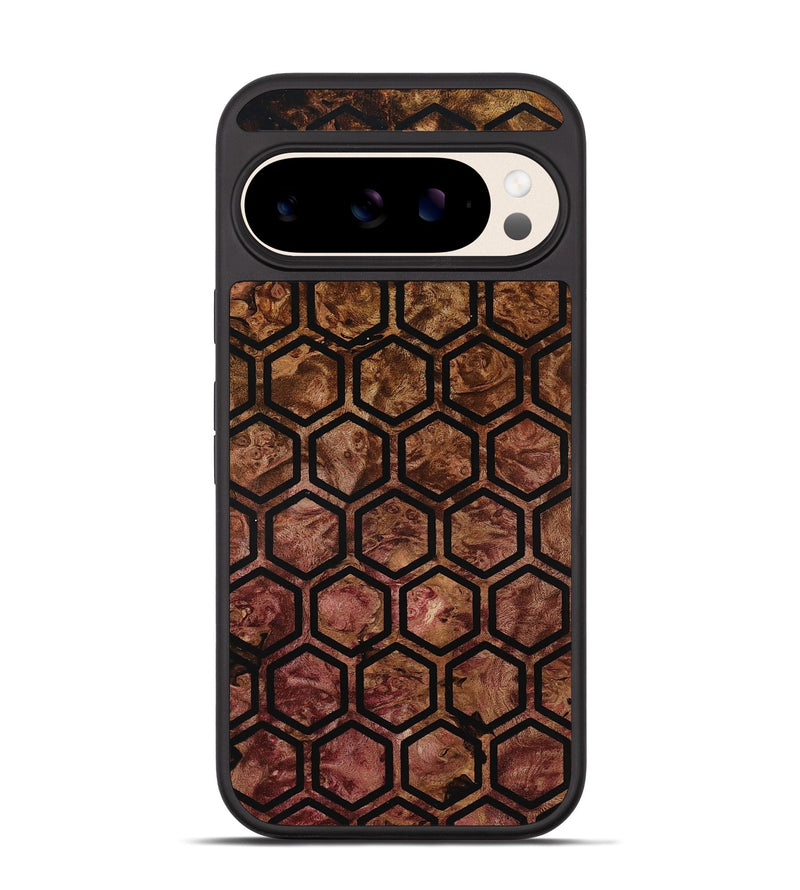 Pixel 10 Wood Phone Case - Briley (Double Dyed, 798630)