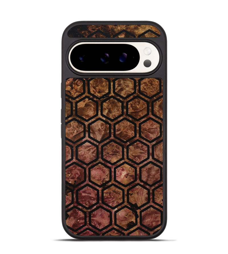 Pixel 9 Pro Wood Phone Case - Briley (Double Dyed, 798630)