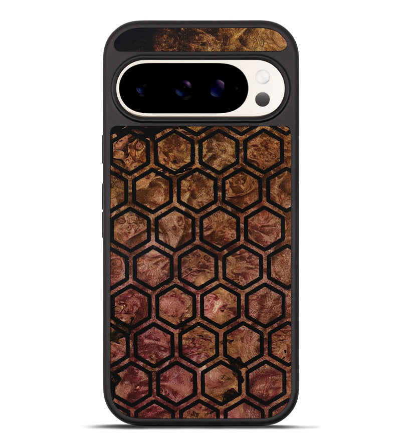 Pixel 9 Pro XL Wood Phone Case - Briley (Double Dyed, 798630)