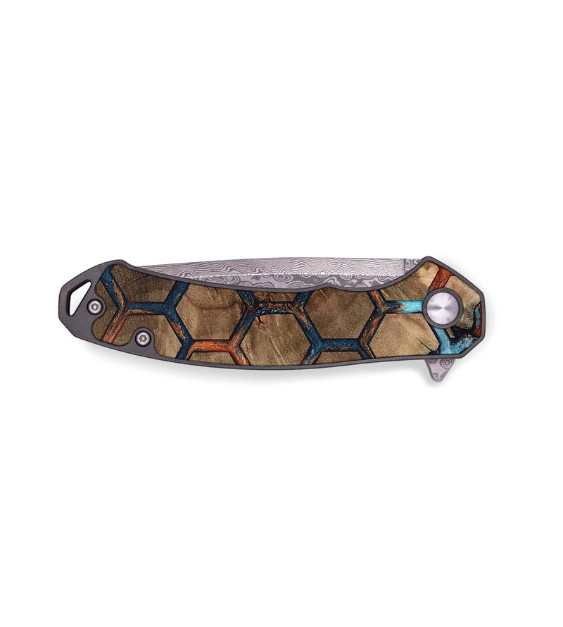 EDC Wood Pocket Knife - Ena (Pattern, 798631)