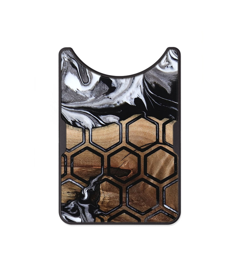 Alloy Wood Wallet - Kenneth (Pattern, 798699)