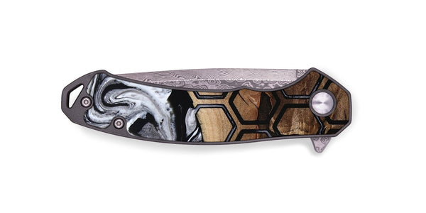 EDC Wood Pocket Knife - Kenneth (Pattern, 798699)