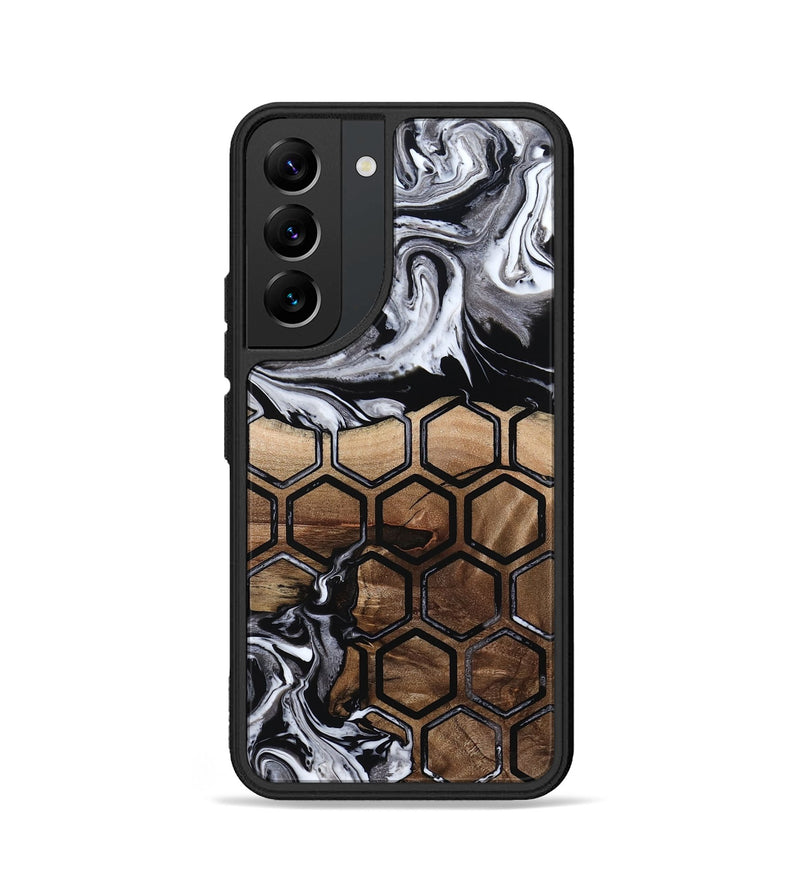 Galaxy S22 Wood Phone Case - Kenneth (Pattern, 798699)
