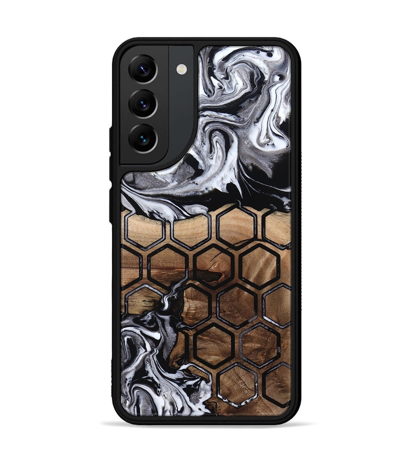 Galaxy S22 Plus Wood Phone Case - Kenneth (Pattern, 798699)