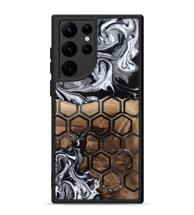 Galaxy S22 Ultra Wood Phone Case - Kenneth (Pattern, 798699)