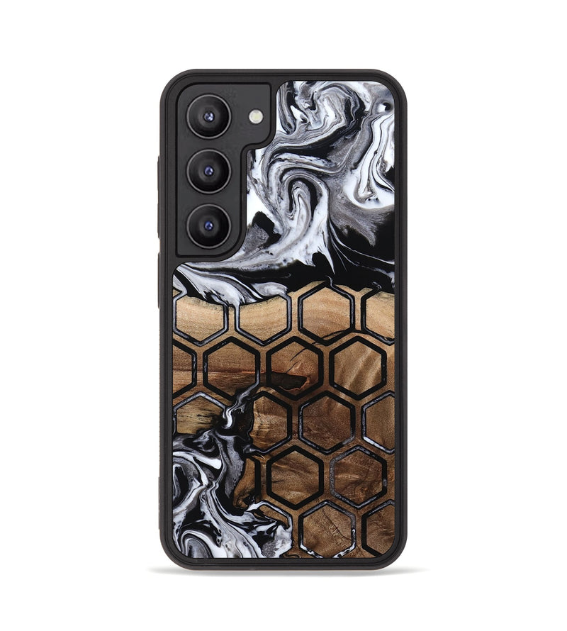 Galaxy S23 Wood Phone Case - Kenneth (Pattern, 798699)